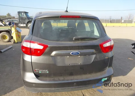 2015 Ford C-Max Energi Sel из США, поврежденный, VIN 1FADP5CU7FL112266